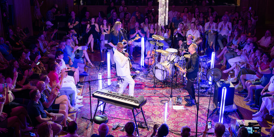 FL1.Life mit Roachford und Alvaro Soler, Schaan (05.07.2025)