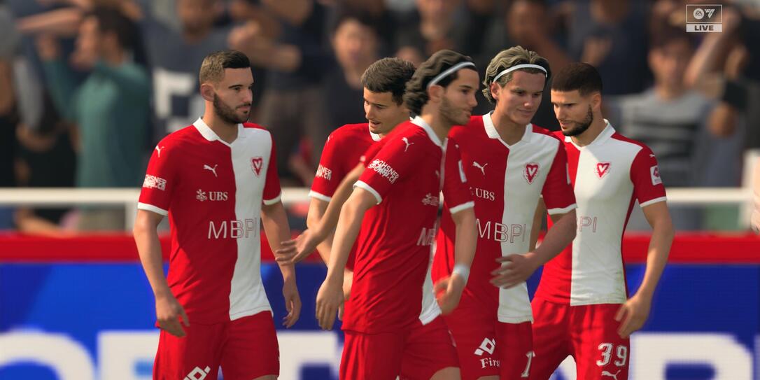Der FC Vaduz und viele weitere Teams sind auf Playstation 4 und 5, Xbox One und Xbox Series, PC sowie Nintendo Switch und Switch 2 spielbar.