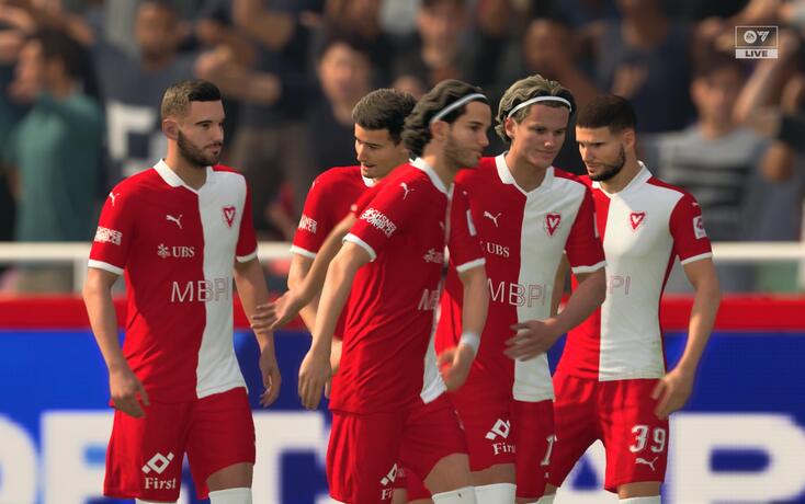 Der FC Vaduz und viele weitere Teams sind auf Playstation 4 und 5, Xbox One und Xbox Series, PC sowie Nintendo Switch und Switch 2 spielbar.