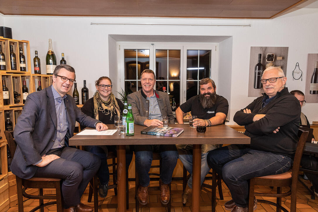 Vaterland Stammtisch in Schaanwald