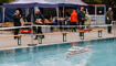 Schaufahren vom Schiffsmodellclub Rheintal im Freibad von Vaduz.