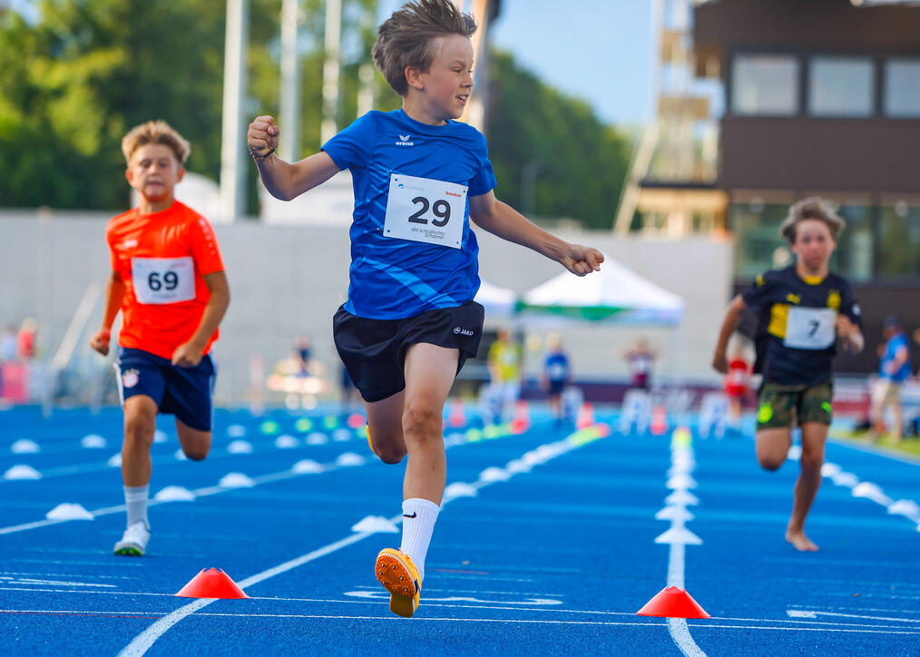 Liechtenstein Schaan Sportanlage Rheinwiese Schaaner Faescht
