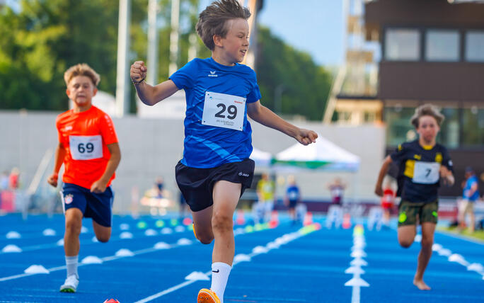 Liechtenstein Schaan Sportanlage Rheinwiese Schaaner Faescht