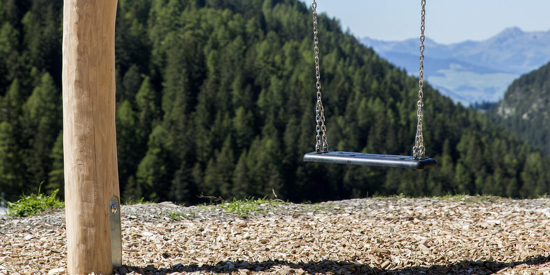 Tagesbild Schaukel in Malbun