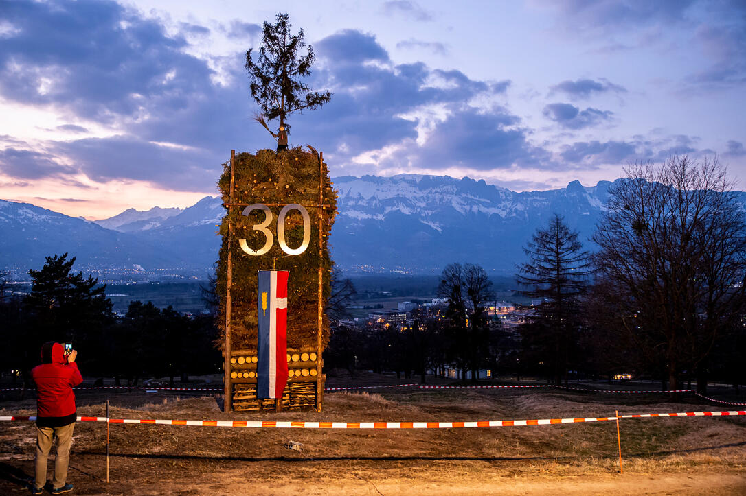 Funkenzunft Schaan feiert 30 Jahre