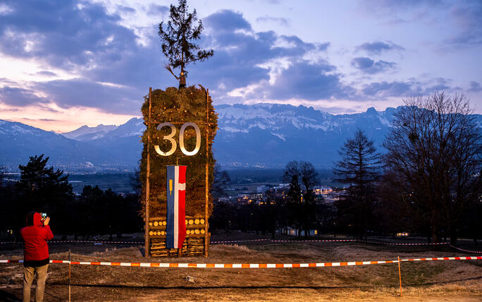 Funkenzunft Schaan feiert 30 Jahre