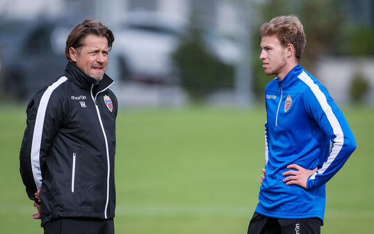 Liechtenstein Fussball LFV Training Nationalmannschaft
