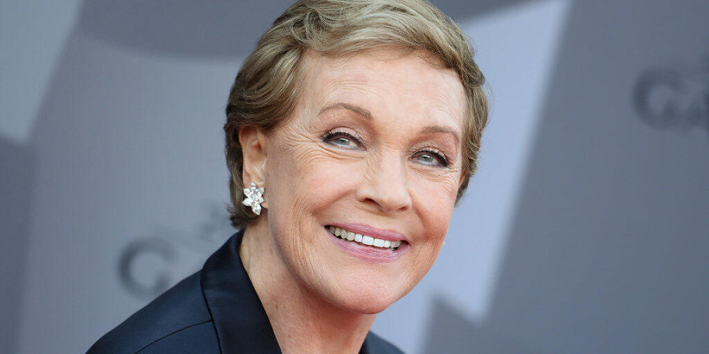 Wird an den 76. Internationalen Filmfestspielen von Venedig mit dem Goldenen Löwen für ihr Lebenswerk ausgezeichnet: Die britische Schauspielerin und Ehrenbürgerin von Saanen, Julie Andrews. (Archivbild)