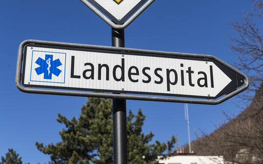Landesspital in Vaduz