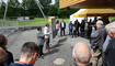 Rundgang des Sanierungsprojektes Sportpark Eschen-Mauren