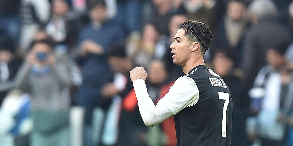 Cristiano Ronaldo trifft erstmals in dieser Saison für Juventus doppelt