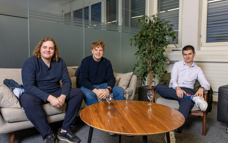 Interview mit principali events in Vaduz