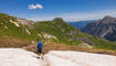 Wanderung: Augstenberg, Pfälzerhütte, Naafkopf