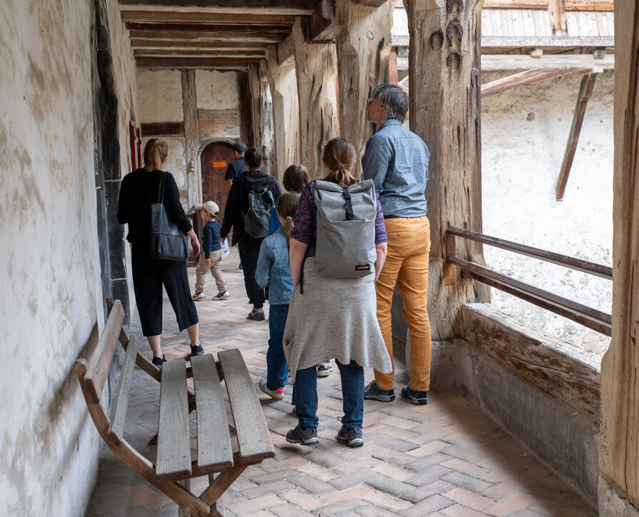 Familien- und Freunde-Sonntag auf Burg Gutenberg, Balzers (03.05.2026)