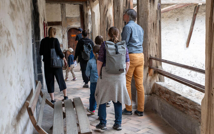 Familien- und Freunde-Sonntag auf Burg Gutenberg, Balzers (03.05.2026)