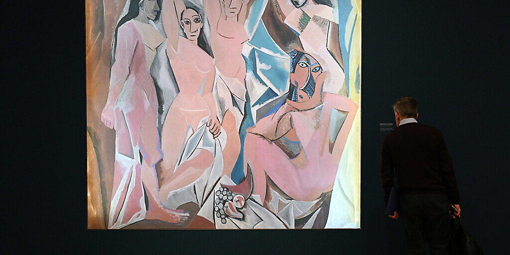 Die Ausstellung "Picasso und Papier" in London zeigt etwa Zeichnungen des spanischen Künstlers für das berühmte Gemäde "Les Demoiselles d'Avignon".