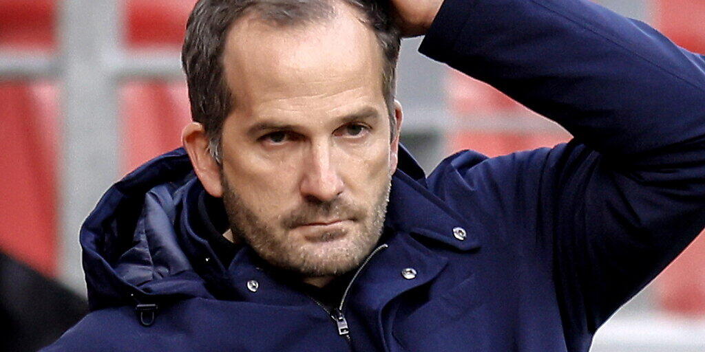 In zehn Spielen unter Trainer Manuel Baum konnte Schalke 04 keinen einzigen Sieg einfahren