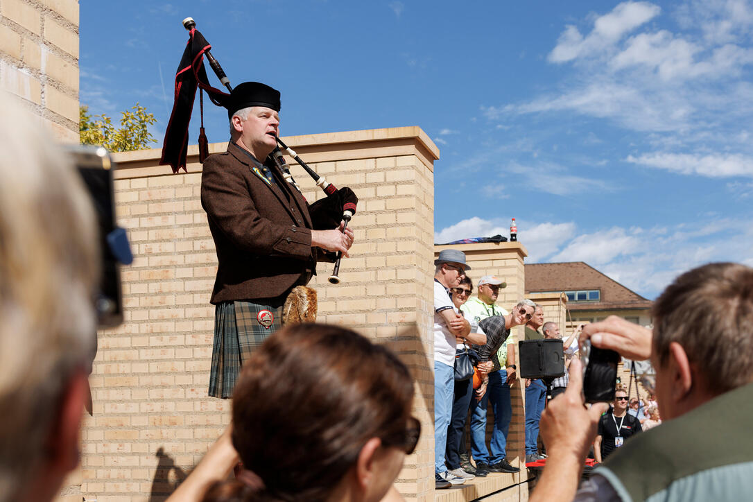 Princely Tattoo Parade in Vaduz