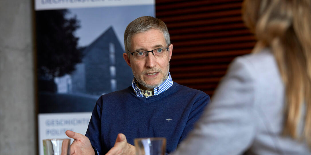 Georges Baur Interview Liechtenstein Institut 190318 Georges Baur Interview Liechtenstein Institut 190318