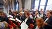 150 jähriges Bestehen der Kirche (Kathedrale) von Vaduz und 1. Messe von Bischof Benno Elbs in Liechtenstein
