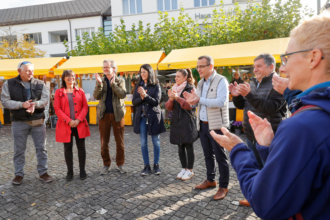 Unterländer Jahrmarkt, mit Gastgemeinde Mauren, Eschen, Liechtenstein.