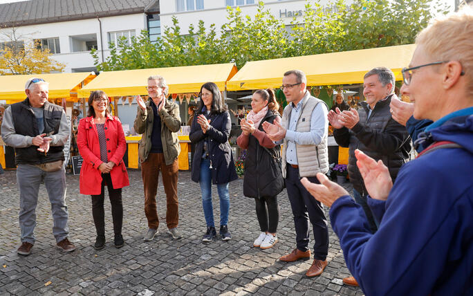 Unterländer Jahrmarkt, mit Gastgemeinde Mauren, Eschen, Liechtenstein.