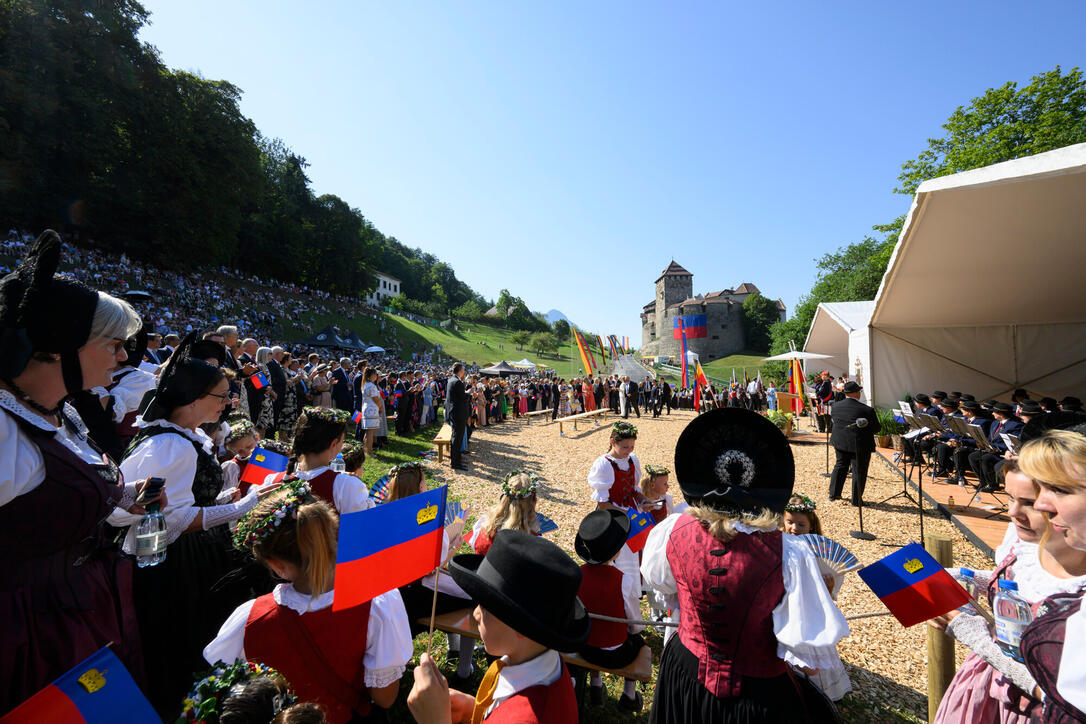 Staatsfeiertag 2026: Staatsakt auf der Schlosswiese (15.08.2026)