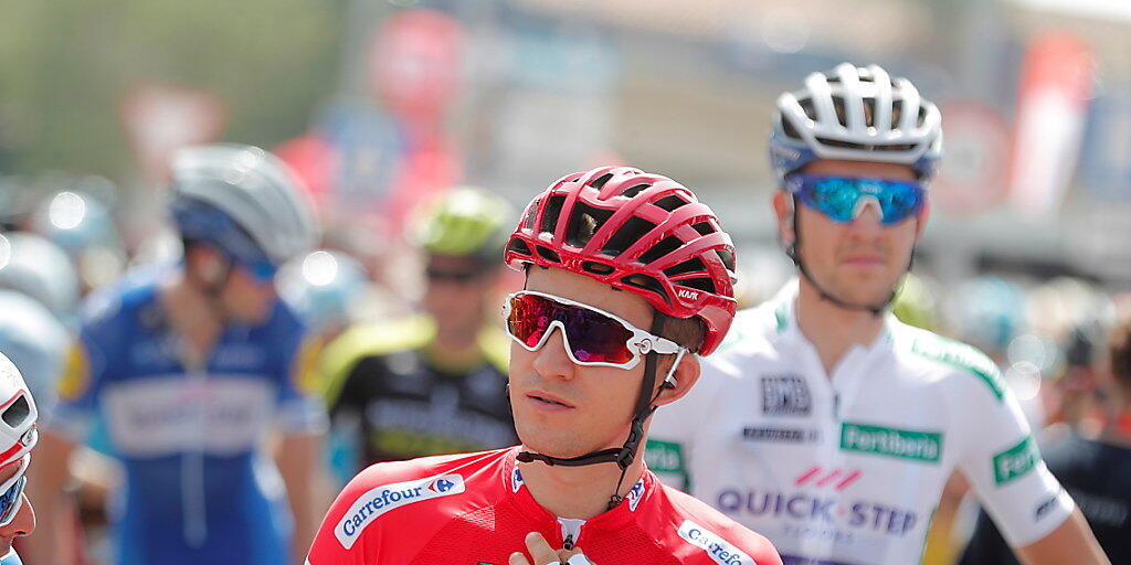 Michal Kwiatkowski - der entthronte Leader der Vuelta