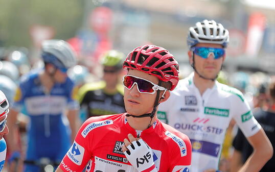 Michal Kwiatkowski - der entthronte Leader der Vuelta