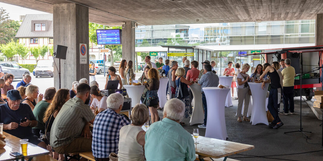 Wartehausgalerie in Vaduz