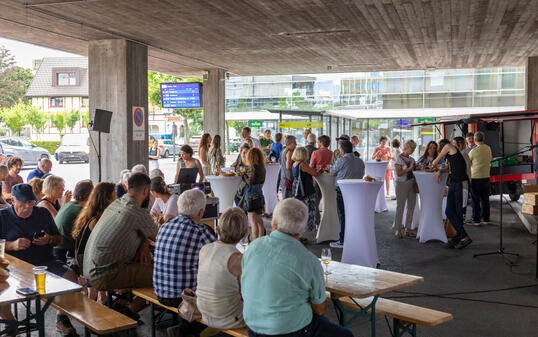 Wartehausgalerie in Vaduz