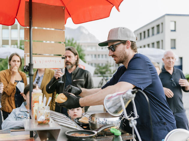 RICHTFEST VADOZNER HUUS RICHTFEST VADOZNER HUUS