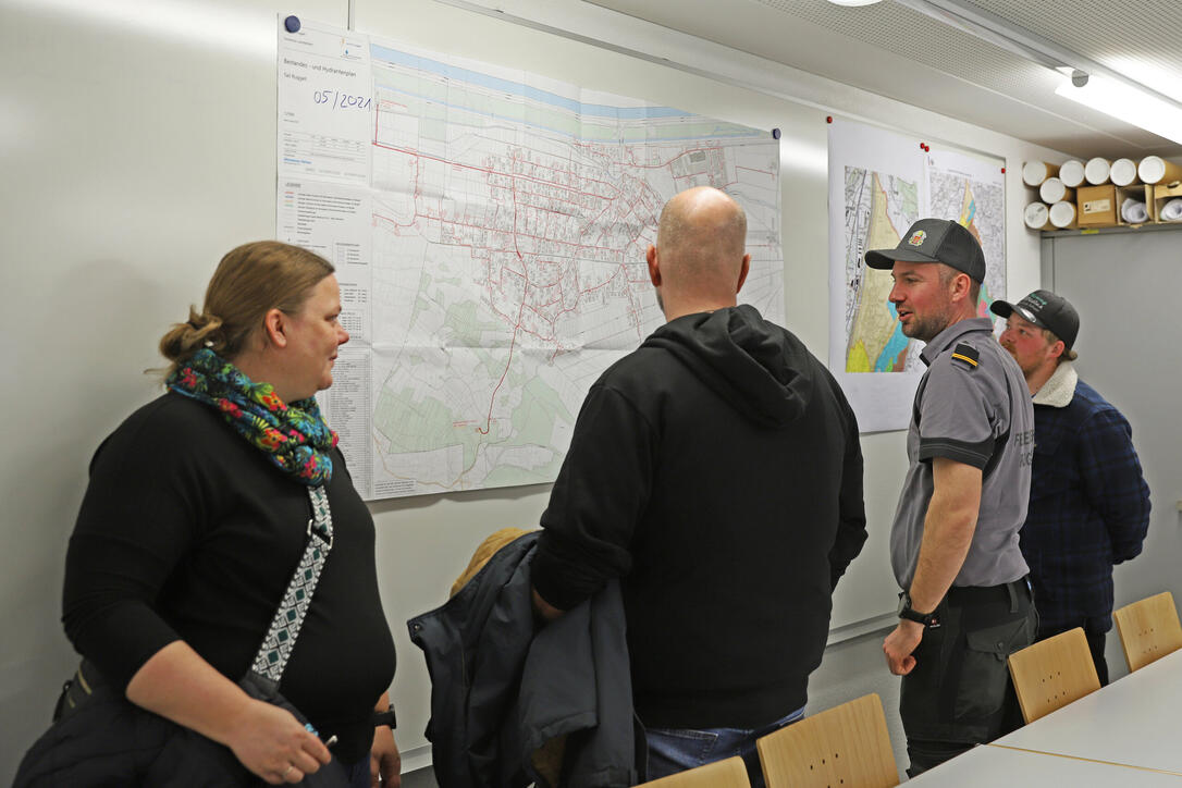 Tag der offenen T&uuml;r im Vereinshaus in Ruggell