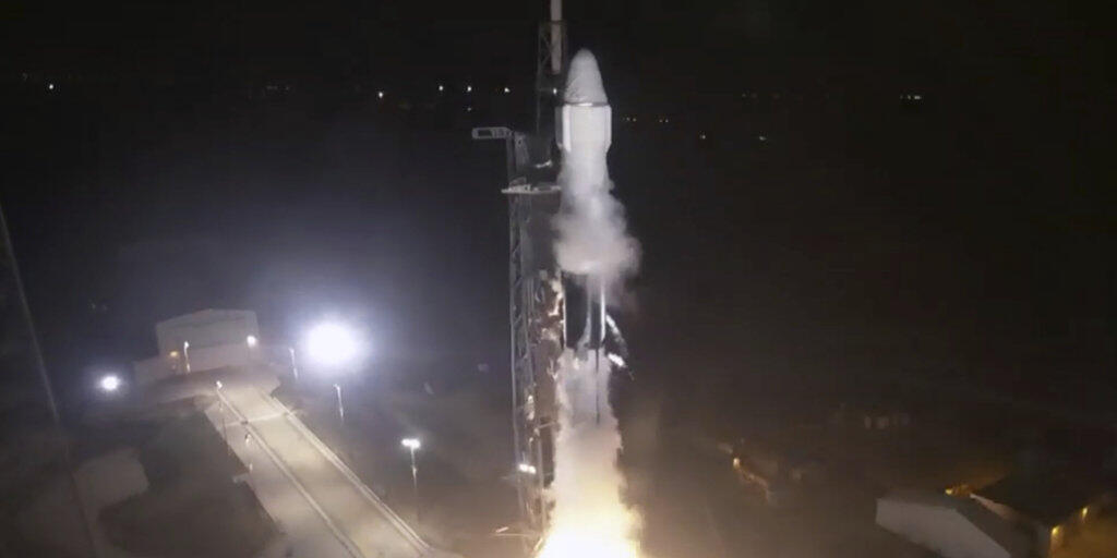 SpaceX-Rakete zur ISS gestartet - Vaterland online