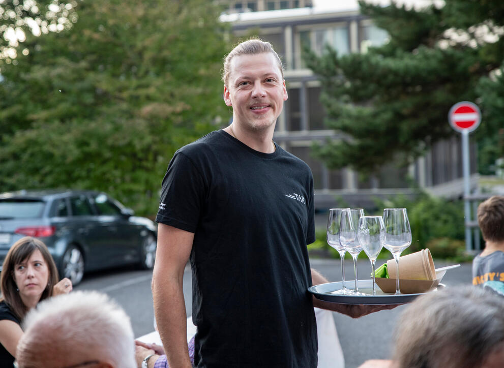 Premiere «Zeiten des Aufruhrs (Revolutionary Road)» im TAK, Schaan (20.09.2025)