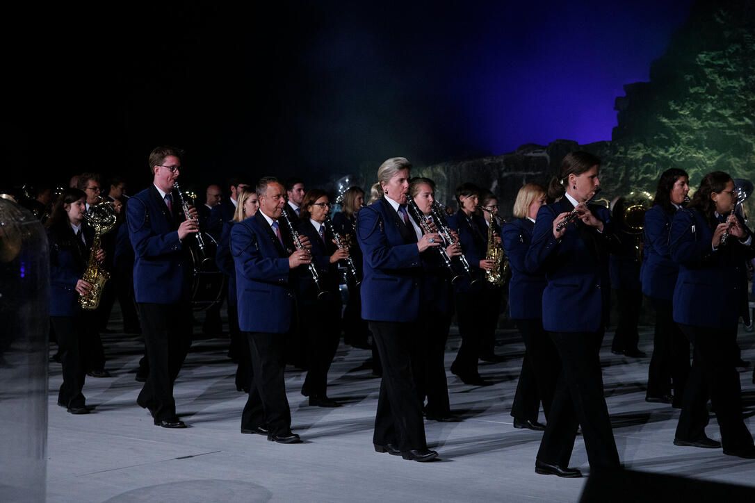The Princely Liechtenstein Tattoo in Schellenberg
