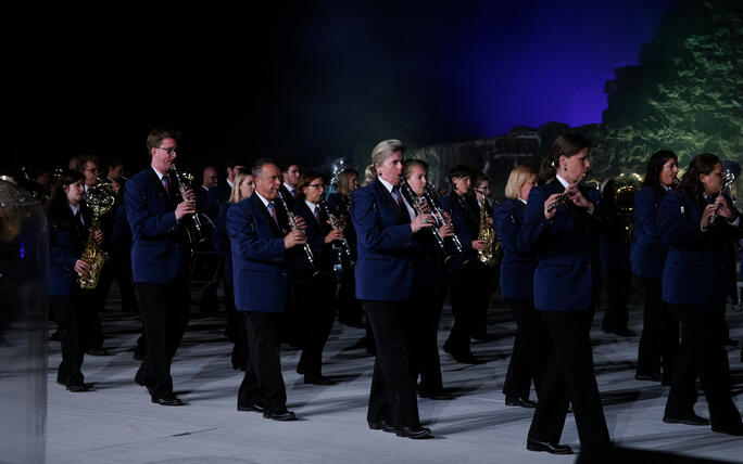 The Princely Liechtenstein Tattoo in Schellenberg