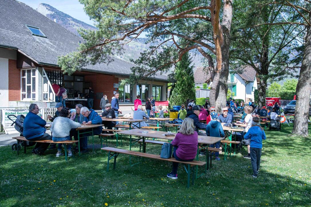 Ostereiersuche in Balzers (19.04.2025)