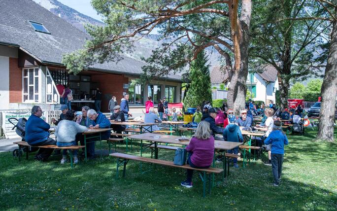 Ostereiersuche in Balzers (19.04.2025)