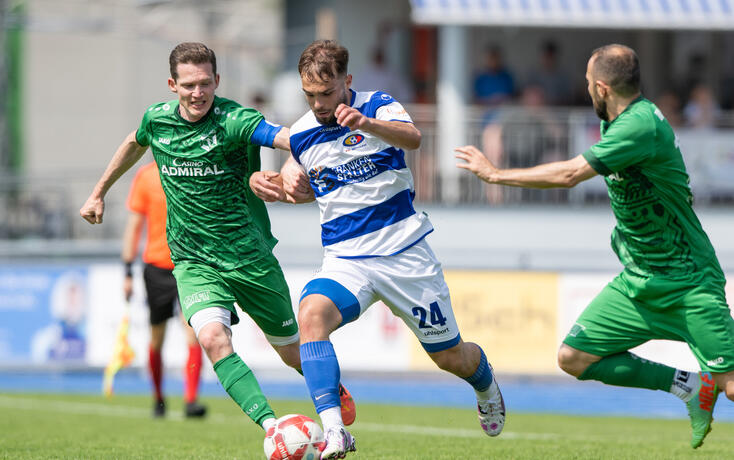 im Hinspiel trennten sich die beiden Teams mit einem 3:3-Unentschieden.