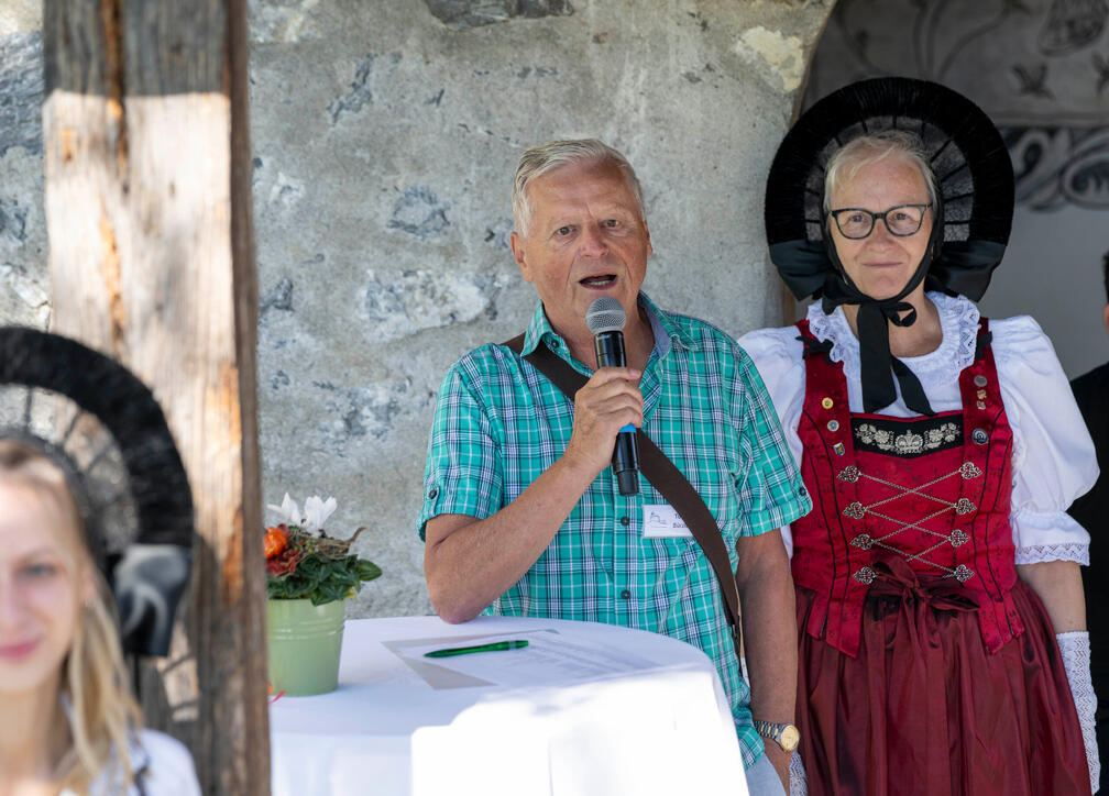 Segnung der Kapelle auf Burg Gutenberg, in Balzers (13.09.2026)