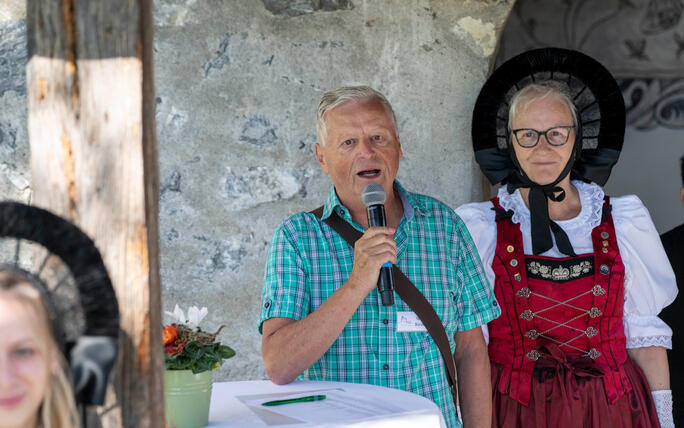 Segnung der Kapelle auf Burg Gutenberg, in Balzers (13.09.2026)