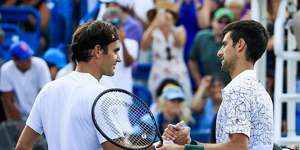 Mögliches Viertelfinal-Duell am US Open: Roger Federer gegen Novak Djokovic