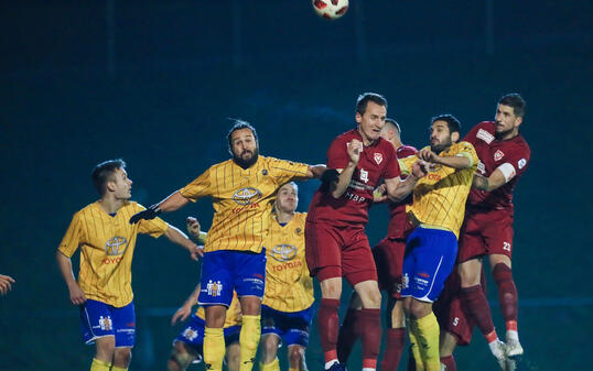 Fussball LFV Cup Viertelfinal FC Balzers - FC Vaduz