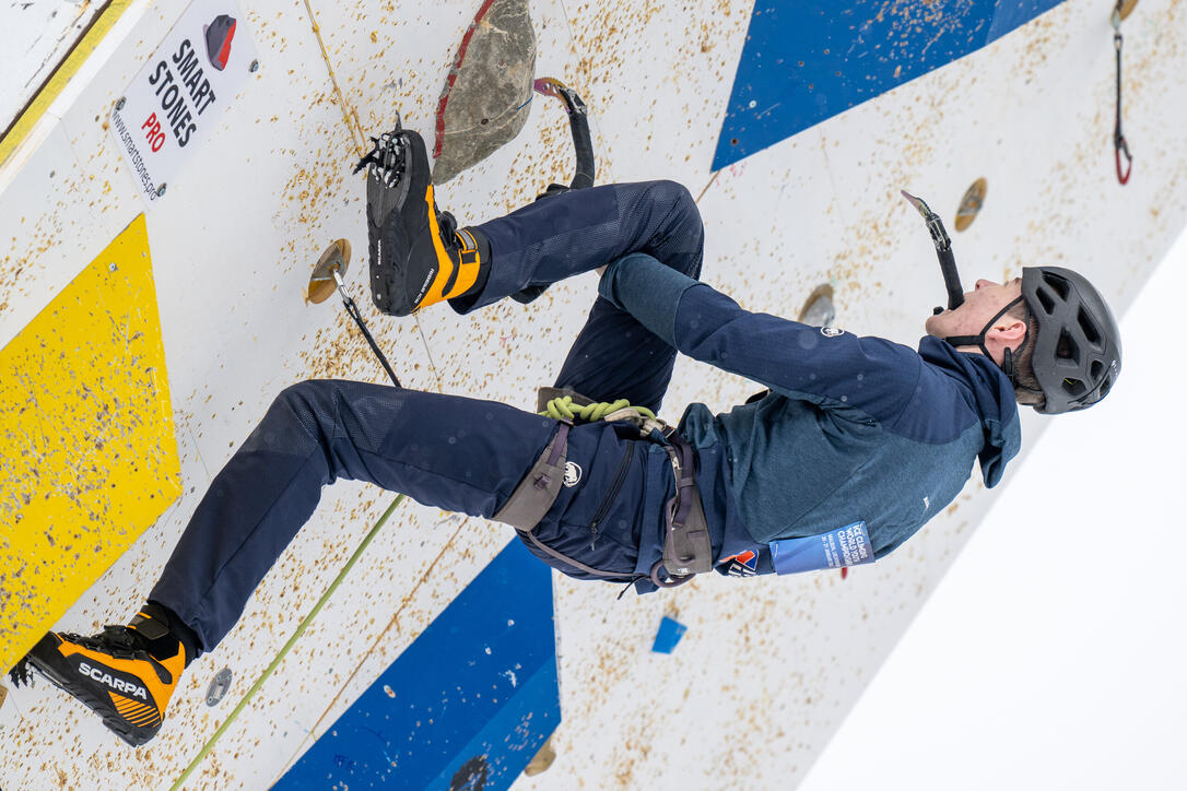 Eisklettern Youth-WM