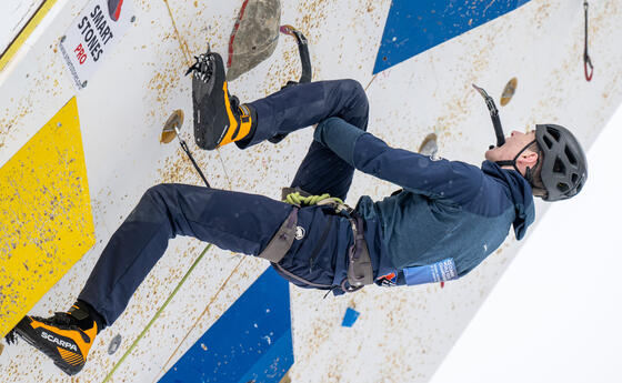 Eisklettern Youth-WM