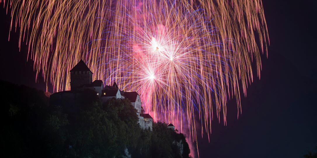Staatsfeiertag 2025: Feuerwerk