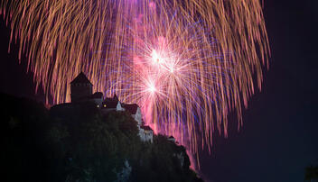 Staatsfeiertag 2025: Feuerwerk