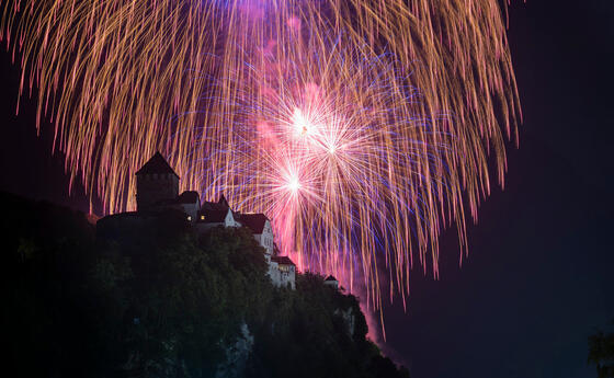 Staatsfeiertag 2025: Feuerwerk