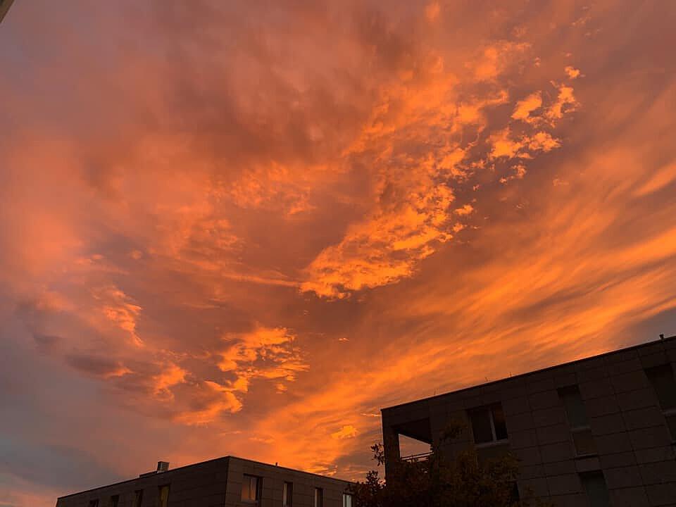 Wunderschöne Abendstimmung